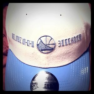 NWT Golden State Warriors 9Forty adjustable cap